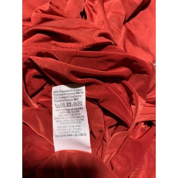 missguided plus size faux wrap bodycon long sleeve dress size 20 - Picture 5 of 7